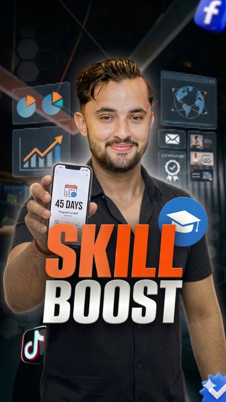 45 DAYS SKILL BOOST