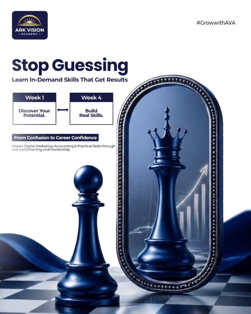 Stop Guessing Campaign Asset