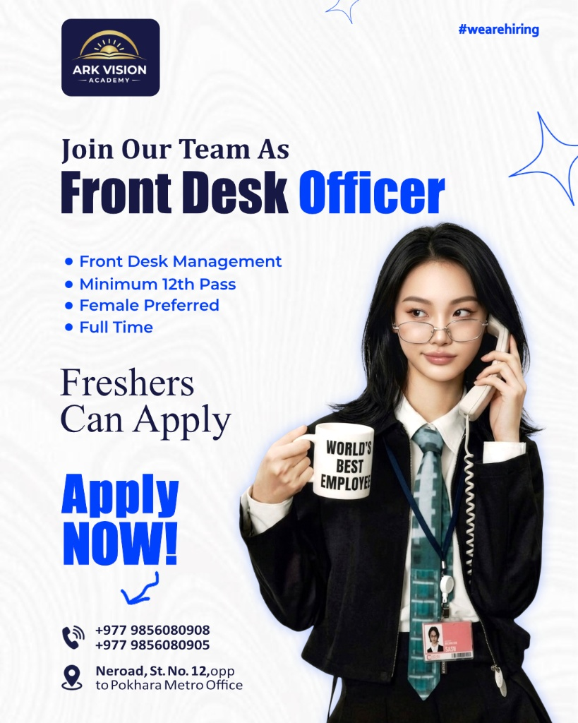 Ark Vision Academy Recruitment Creative
