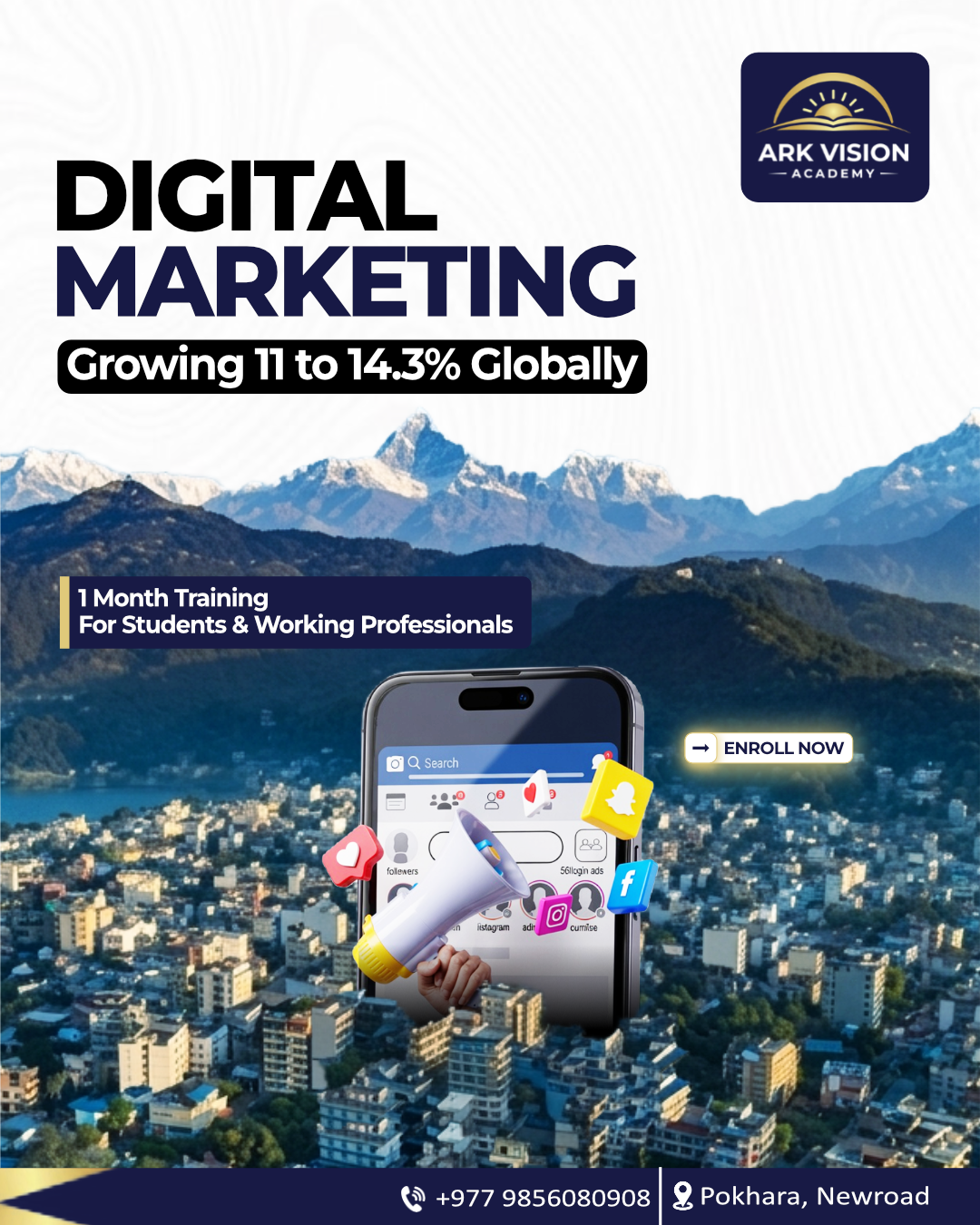 Digital Marketing Global Growth Campaign