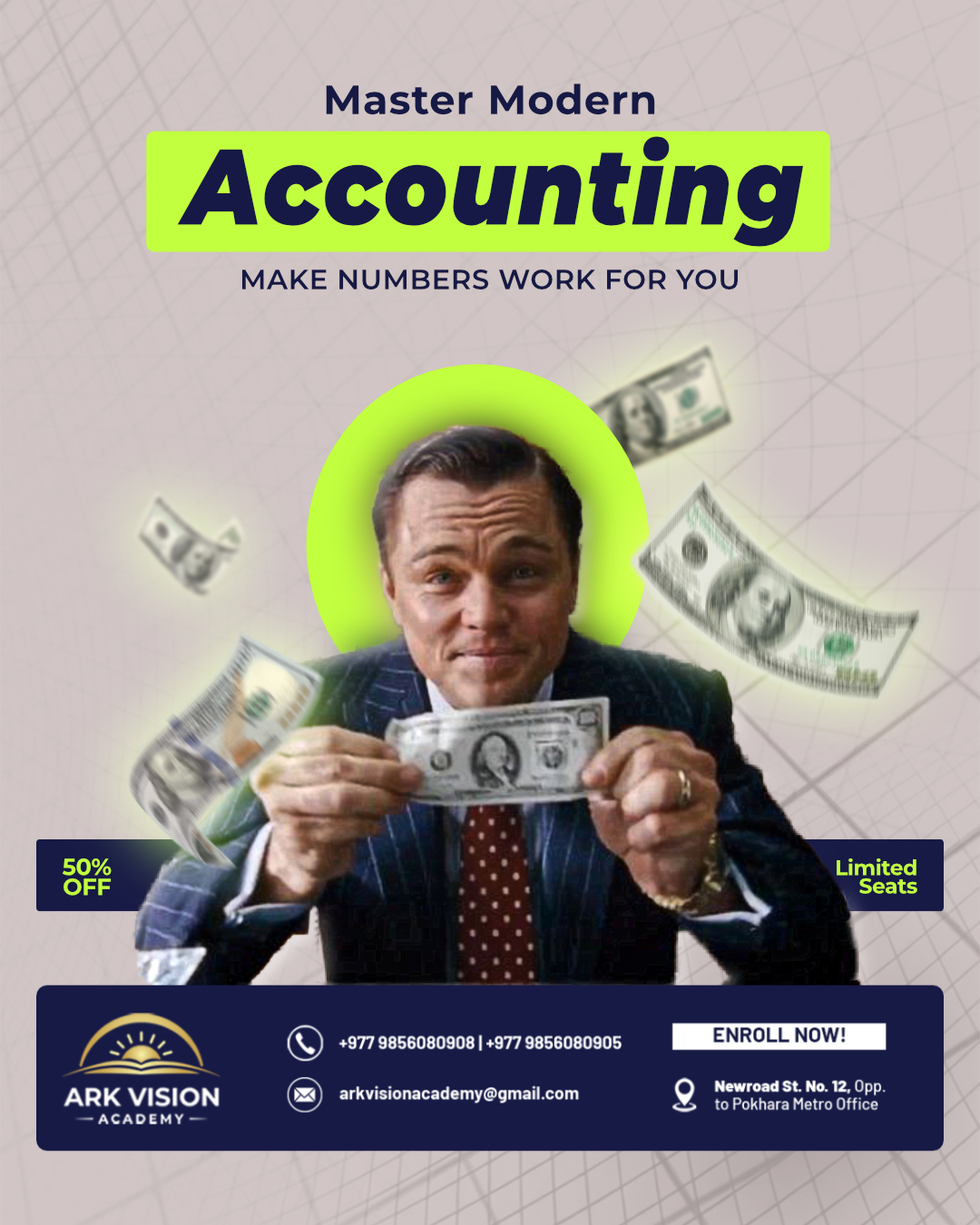MASTER MODERN ACCOUNTING